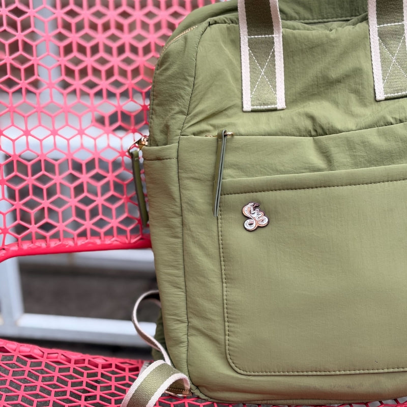 King Cobra Enamel Pin