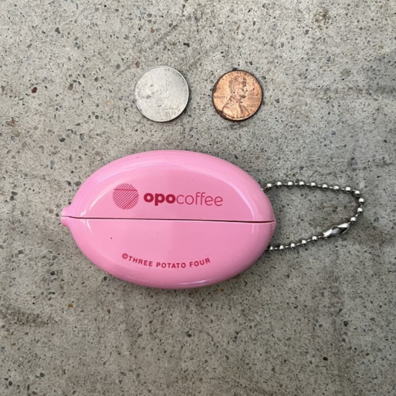 Coffee Money Coin Pouch