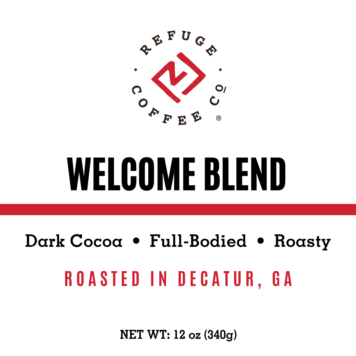 Refuge Welcome Blend (ws)