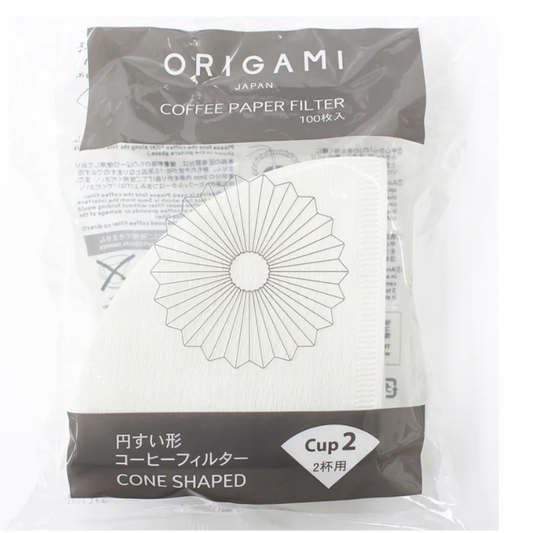 Origami Cone Filters