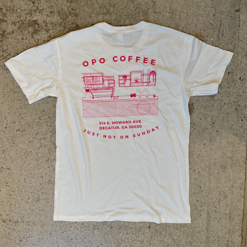 Bar Sketch T-Shirt