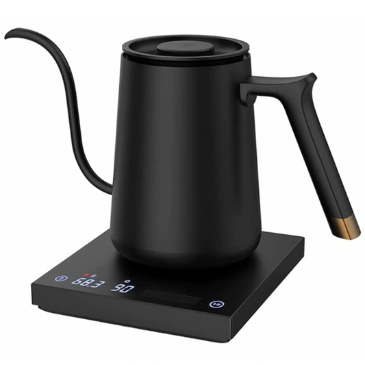 Black electric kettle